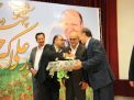 گزارش تصویری از اهداء جوایز  در همایش تجلیل از پرفسور علی اکبر جلالی چهره ماندگار شهرستان شاهرود 